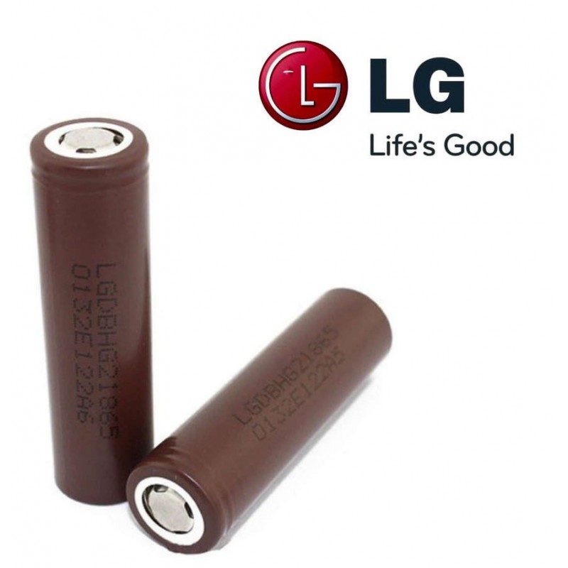 Cellule Lithium Lg Inr Hg Mah