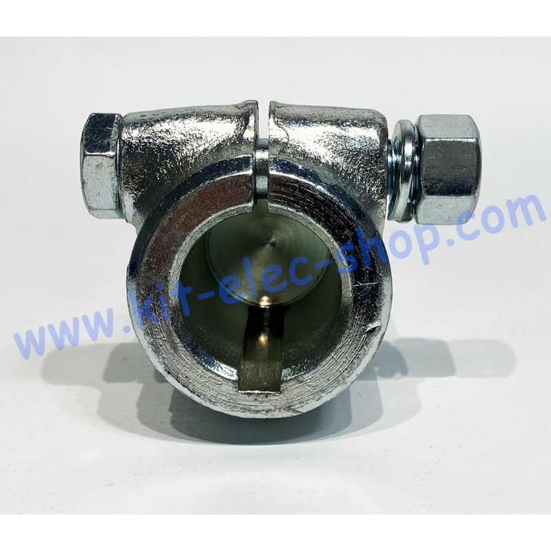 6 Spline Male Coupling 30mm Bore