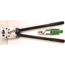 Crimping pliers for terminals from 6 to 120mm2 AGI 442100