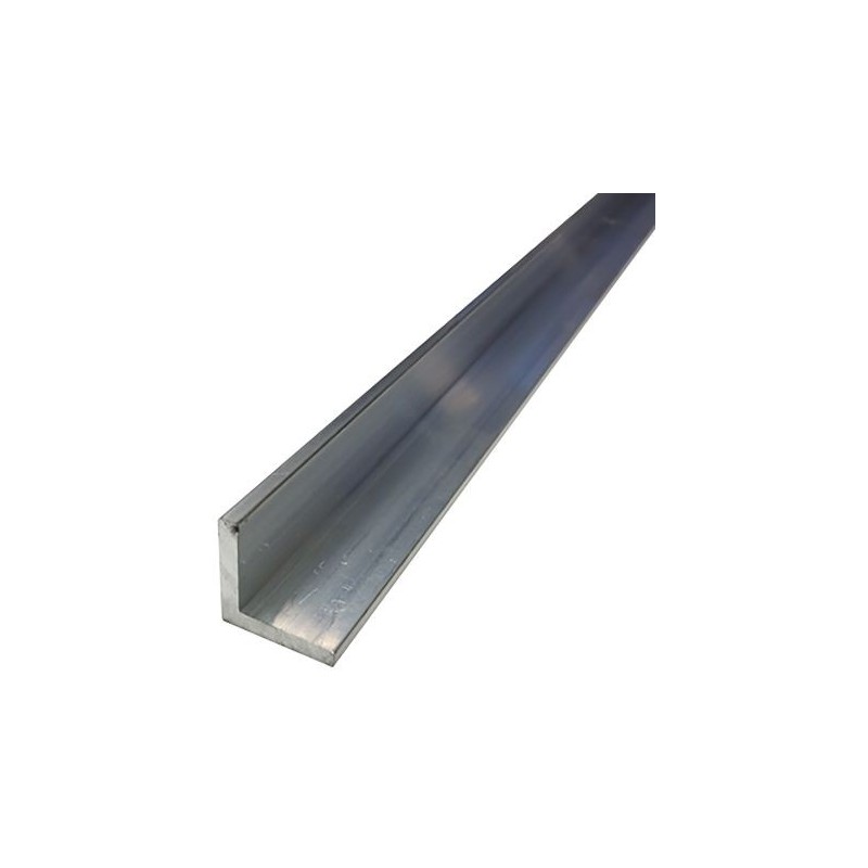 Cornière aluminium brut 40x40x3mm longueur 1m