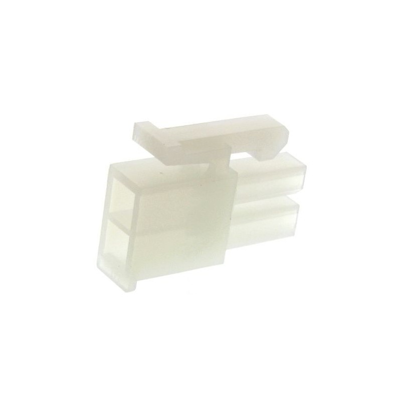 MOLEX male 2 pin connector with 2 female contacts