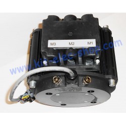 ME1304 PMSM brushless liquid cooling motor