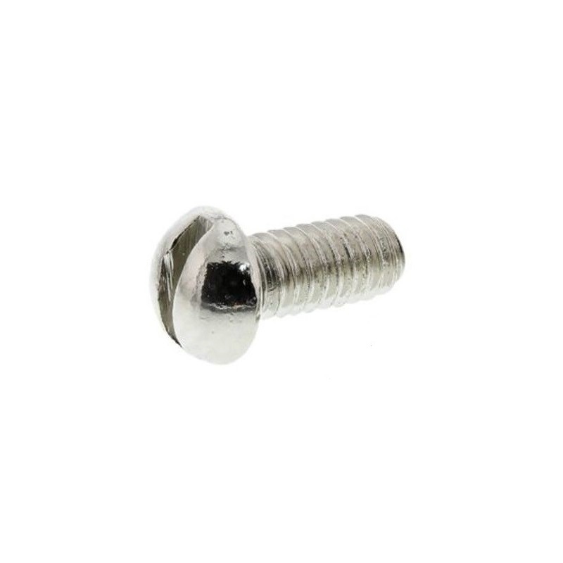 Slotted head screw M5x8 zinc