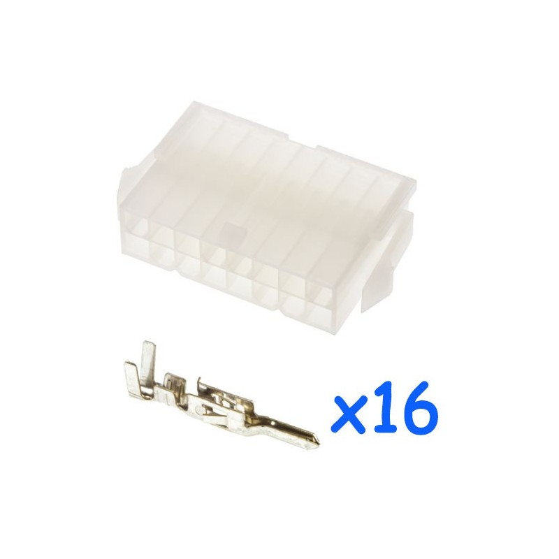 6 pin molex connector