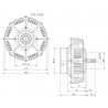 Moteur DC PMG132 PERM Motor promotion