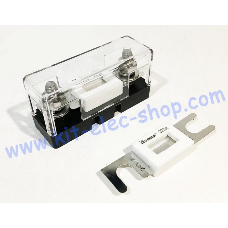 DIN R1025 from 50A to 500A fuse safety kit