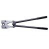 Crimping pliers for terminals from 6 to 120mm2 AGI 442100