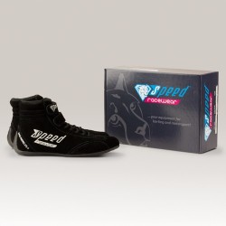 Pair of boots black karting SAN REMO KS-1 T45