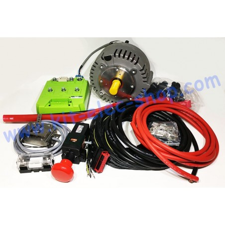 Kit électrification véhicule 36V-48V 275A moteur ME1305 5kW sans batterie