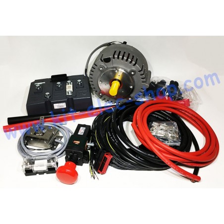 Kit électrification véhicule 36V-48V 450A moteur ME1305 5kW sans batterie