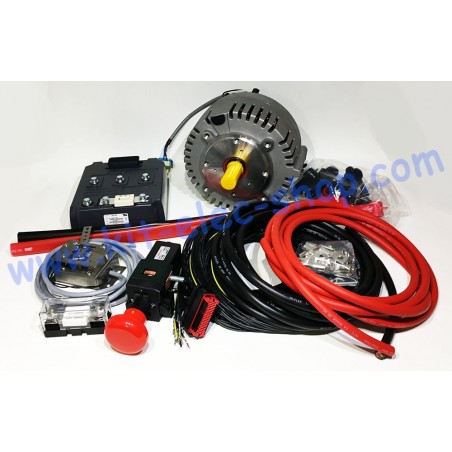 Kit électrification véhicule 60V-72V-84V 180A moteur ME1305 5kW sans batterie