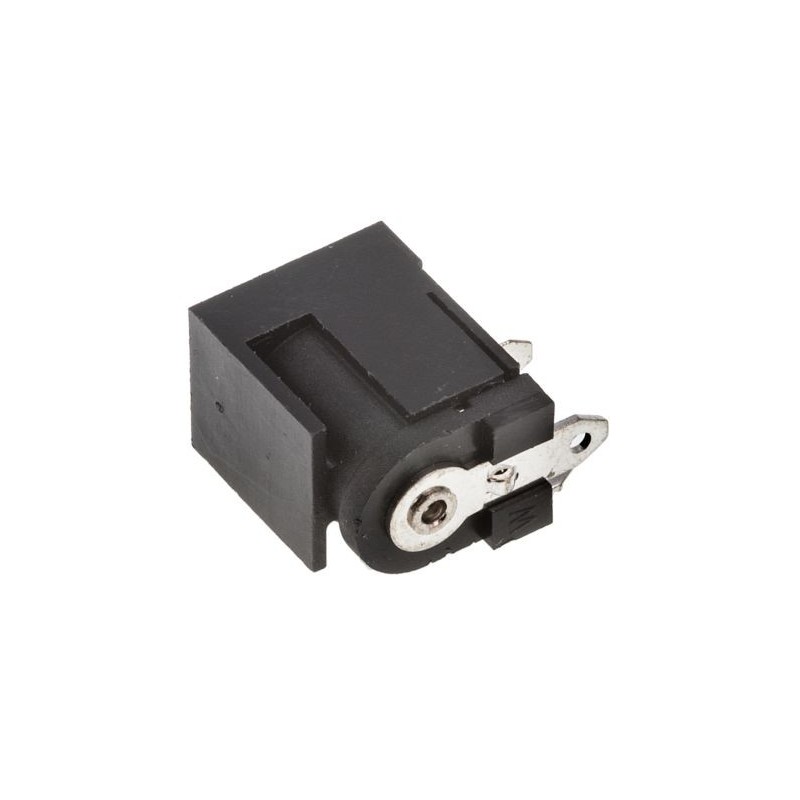 2.1mm power supply socket for PCB mounting