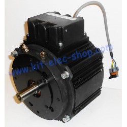 ME1304 PMSM brushless liquid cooling motor second hand