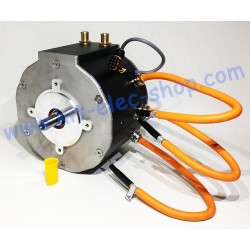 ME1616 PMSM brushless 20kW motor liquid cooling