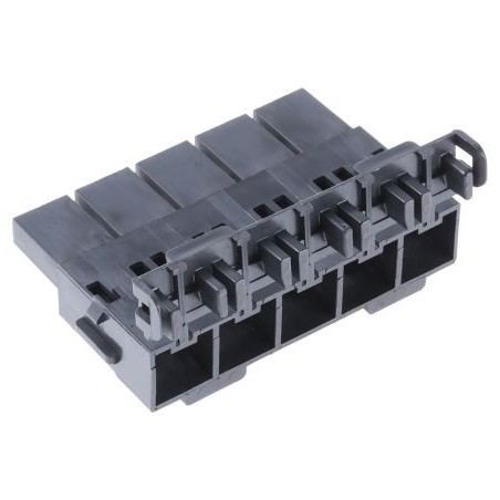 Molex Mini-Fit Sr connector housing 5 contacts 10mm pitch 42816-0512