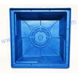 Water box for hydroelectric project ME1612 only undrilled