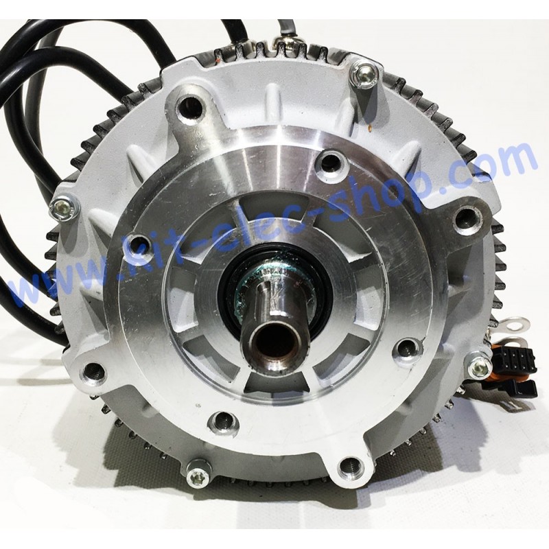 Synchronous motor ME1719 PMSM brushless IP65 6kW U/V/W