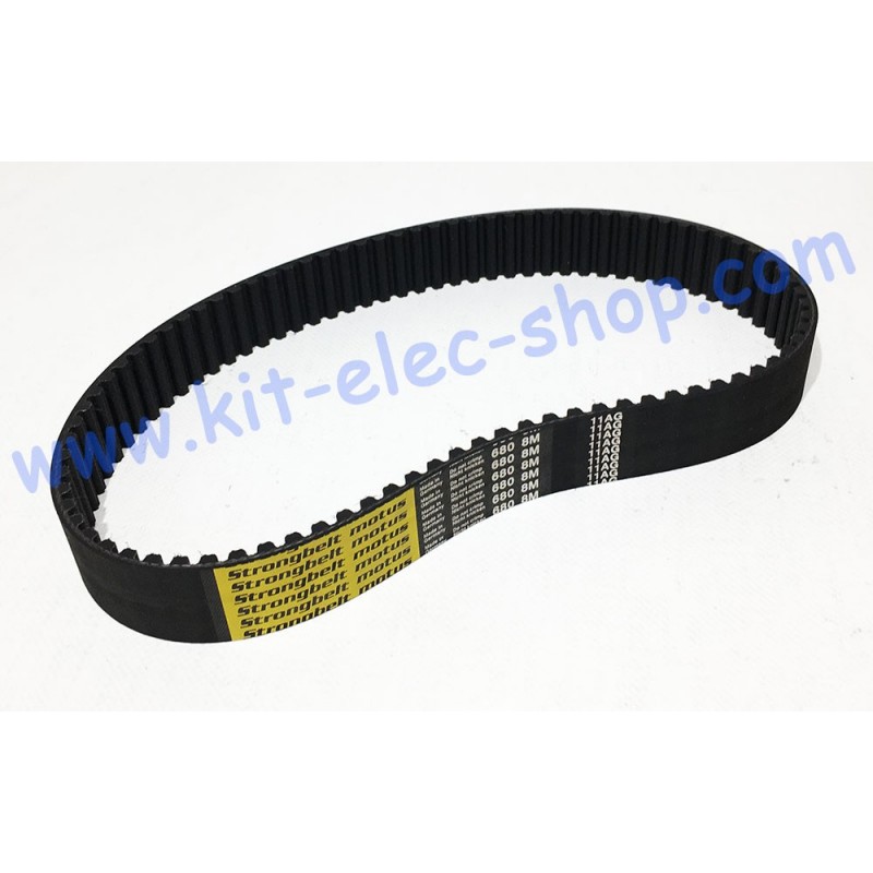 HTD 680-8M-30 RPP belt