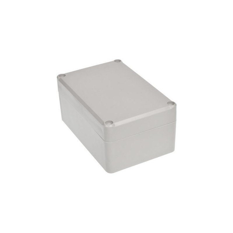 ABS housing 118x78x54mm grey IP67