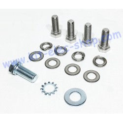 Pack de vis US 3/8 22mm inox pour la fixation des moteurs MOTENERGY