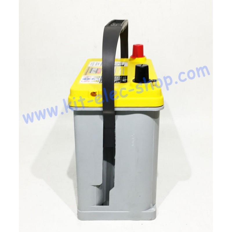 12V 38Ah Lead battery OPTIMA YELLOW YTR