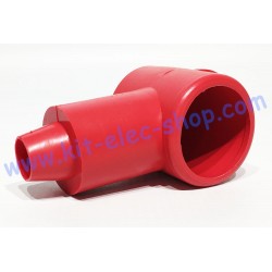 95mm2 short red cover tubular lug 232N4V02