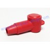 25mm2 long red cover tubular lug 218E2V02