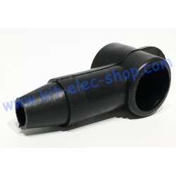 25mm2 long black cover tubular lug 218E2V14