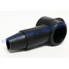 25mm2 long black cover tubular lug 218E2V14