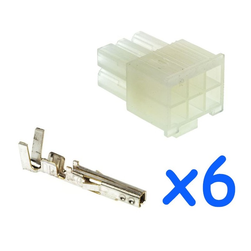 12 pin molex connector male