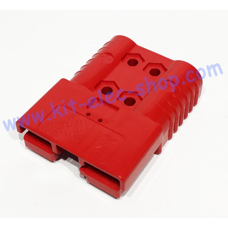 Anderson Connector SBE160 RED 24V housing only