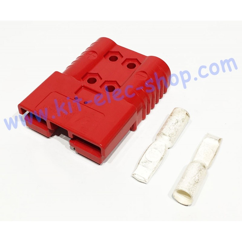 Anderson Connector SBE RED V Mm