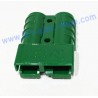 Boitier de connecteur SB50 vert 72V seul 992G6