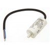 DUCATI 2.5uF 450V starting capacitor cable 416.15.2814