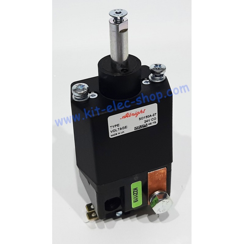 SD150A-27 48V 125A contactor and emergency stop 24VCO