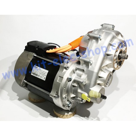 12kW asynchronous motor and differential gearbox Renault Twizy 45