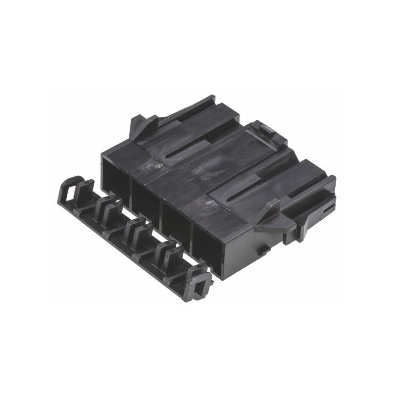 Molex Mini Fit Sr Male Connector Package Contacts Mm Pitch