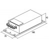 Convertisseur DC-DC SEVCON 36V-48V vers 24V 300W 622/11085