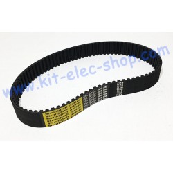 Transmission pack 250mm 24-56 with HTD 30mm belt