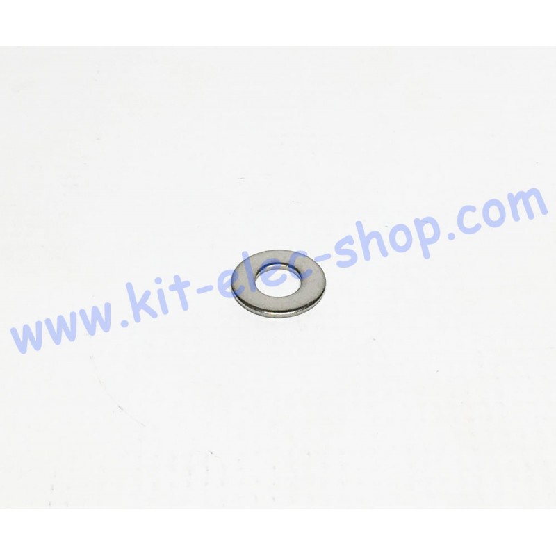 Flat washer M8x18x1.5 stainless steel A4 size M