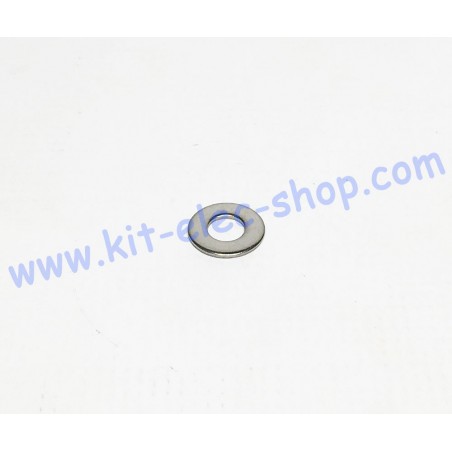 Flat washer M8x18x1.5 stainless steel A4 size M