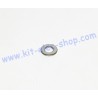 Flat washer M8x18x1.5 stainless steel A4 size M