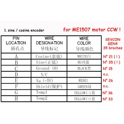 ME1616 PMSM brushless 20kW motor liquid cooling