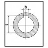 Removable hub Taper Lock 2012 diameter 20mm