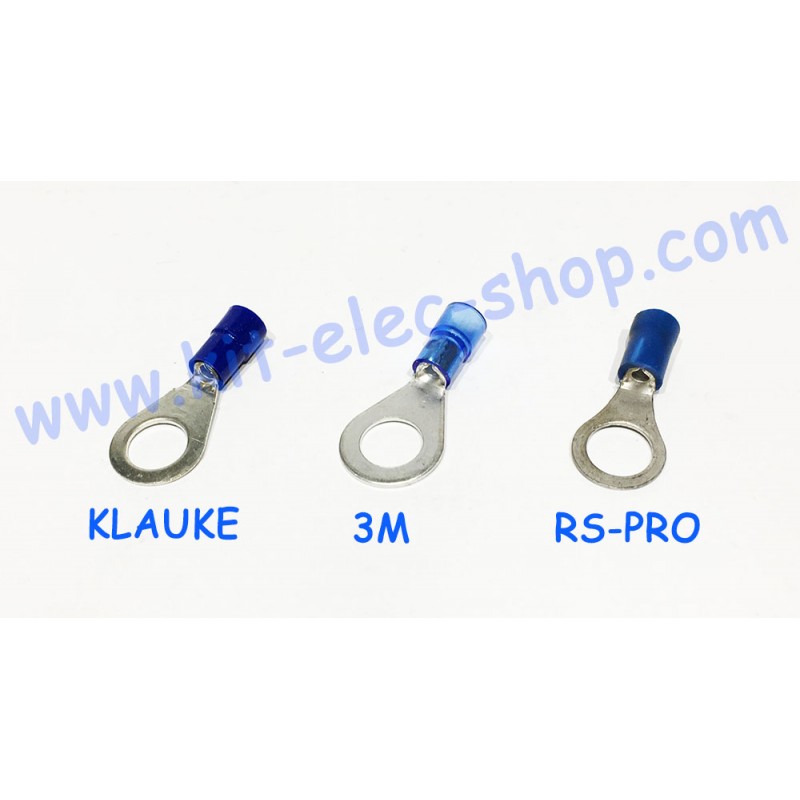 RS PRO Stainless Steel 6mm Diameter Wire Rope Clamp