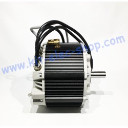 Synchronous motor ME1803 PMSM brushless IP65 8.1kW sin/cos liquid cooling