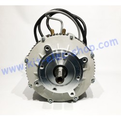 Synchronous motor ME1803 PMSM brushless IP65 8.1kW sin/cos liquid cooling