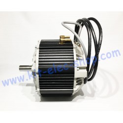 Synchronous motor ME1803 PMSM brushless IP65 8.1kW sin/cos liquid cooling