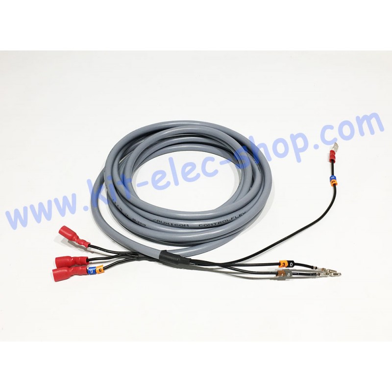 Connection cable for direction selector to AMPSEAL 35 pins 3 meters pack