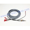 Connection cable for direction selector to AMPSEAL 35 pins 3 meters pack